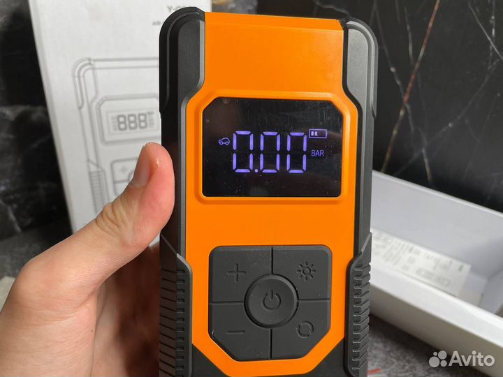 Насос аккумуляторный