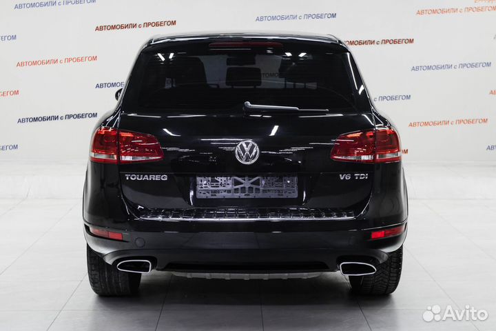 Volkswagen Touareg 3.0 AT, 2012, 164 000 км