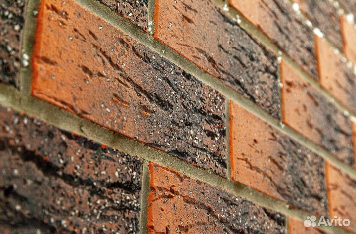 Облицовочный кирпич старая бавария Блэк