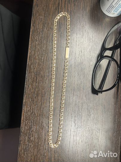 Золотая цепь 585