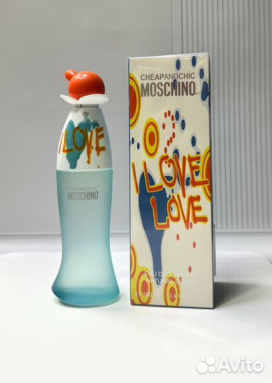 Духи Moschino I love love 100ml