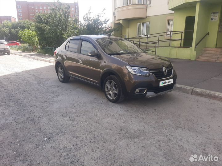Renault Logan Stepway 1.6 МТ, 2019, 208 000 км
