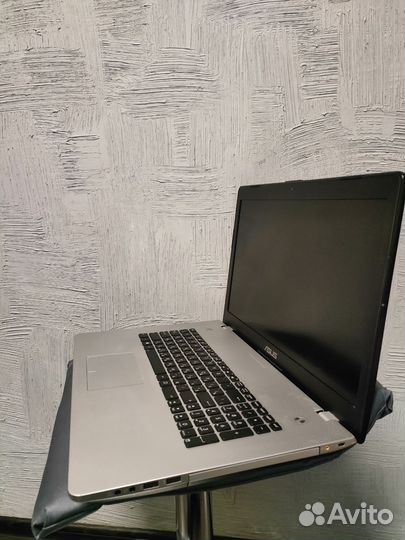 Ноутбук asus N76VB 17,3'
