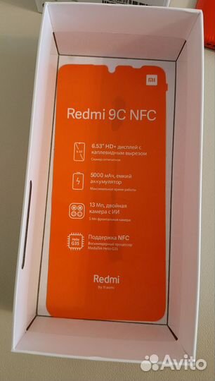 Xiaomi Redmi 9C (NFC), 2/32 ГБ