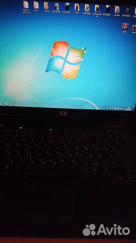 Ноутбук HP Compaq nx7400