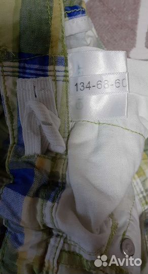 Шорты для мальчика 134