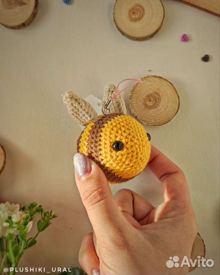 Вязаные игрушки ручной работы