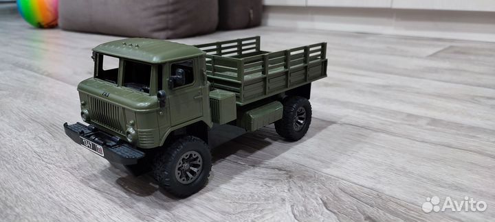 Легендарная газ-66