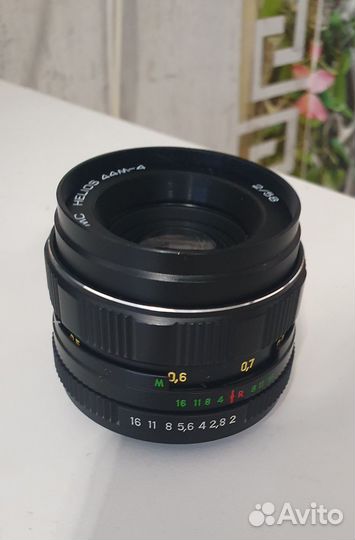 Объектив helios 44m-4