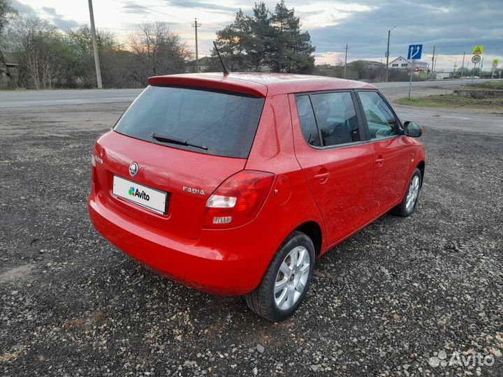 Skoda Fabia, 2014