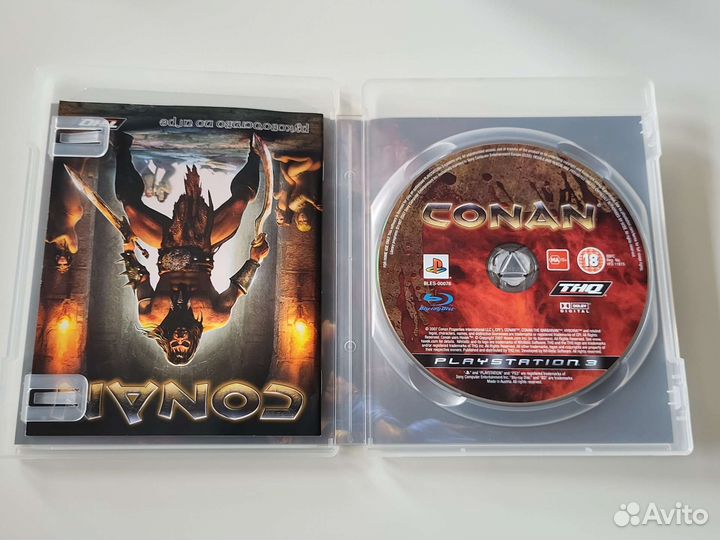 Conan PS3