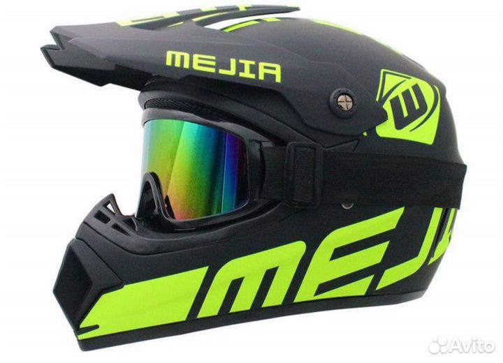 Кроссовый шлем