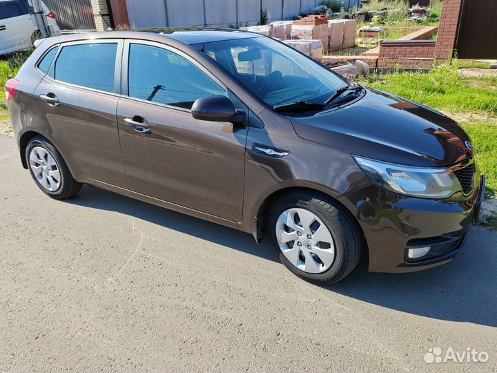 Kia Rio 1.4 AT, 2016, 99 500 км