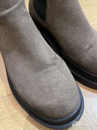 Ботинки мужские натуральная кожа