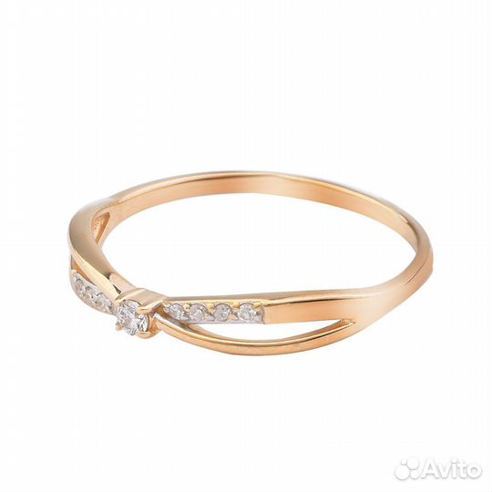 Кольцо Золото с бриллиантами