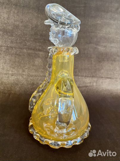 Штоф и стопки.Стекло.СССР