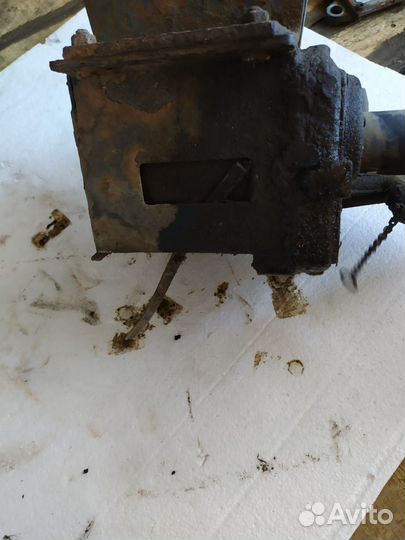 Моторчик центральной смазки