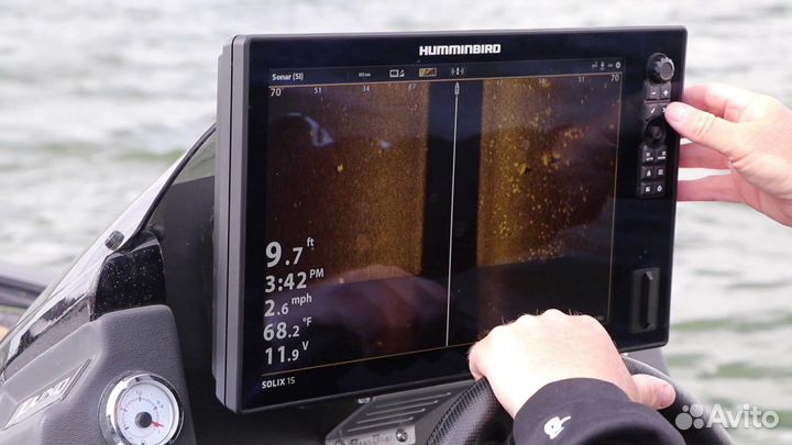 Навигация Humminbird в катер