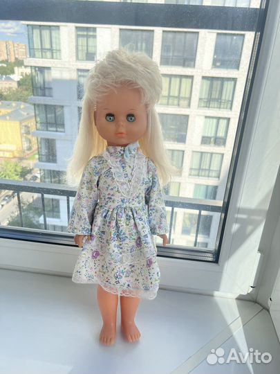 Кукла немецкая ГДР СССР