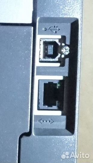 Принтер лазерный Lexmark E120N USB+ Ethernet