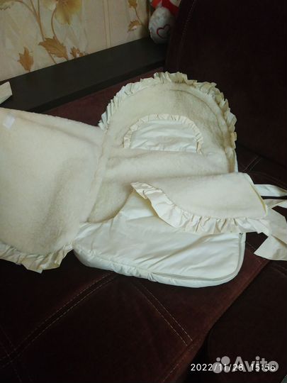 Конверт на выписку зимний новый