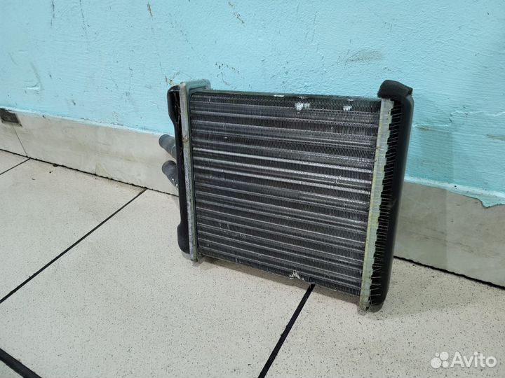 Радиатор печки Chevrolet Ланос