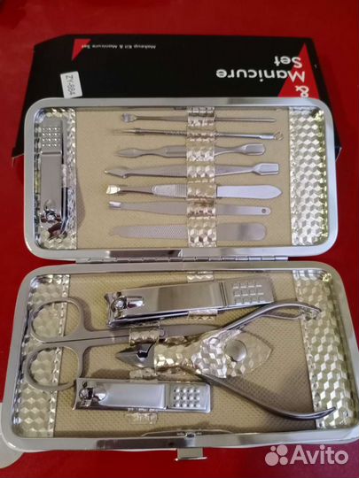 Маникюрный набор кейс
