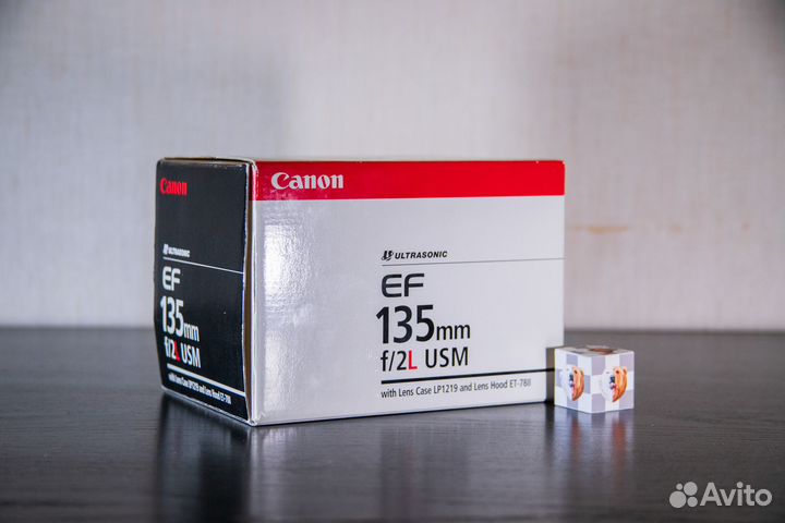 Как новый Canon EF 135mm f2.0 L USM