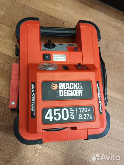 Пуско-зарядное устройство Black+decker bdjs450I