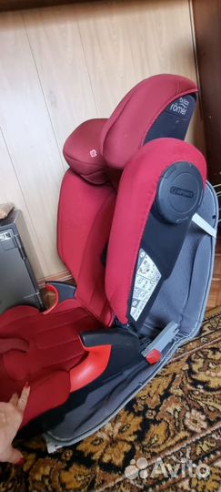 Детское автокресло 9 до 36 кг britax romer isofix