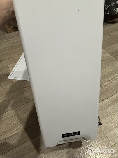 Белый корпус для пк midi tower (Atx,micro atx)