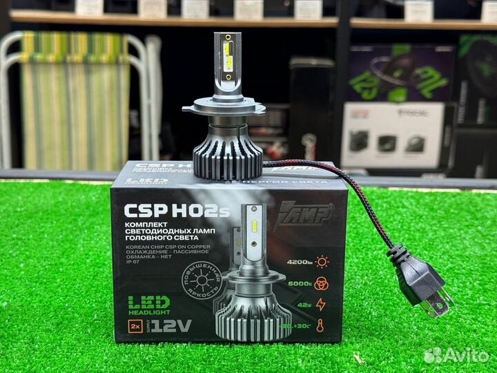 LED Лампы AMP все цоколя