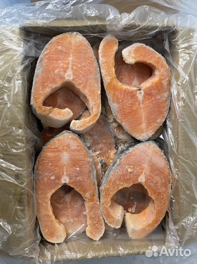 Стейк Лосося