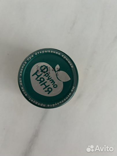 Пюре фрутоняня