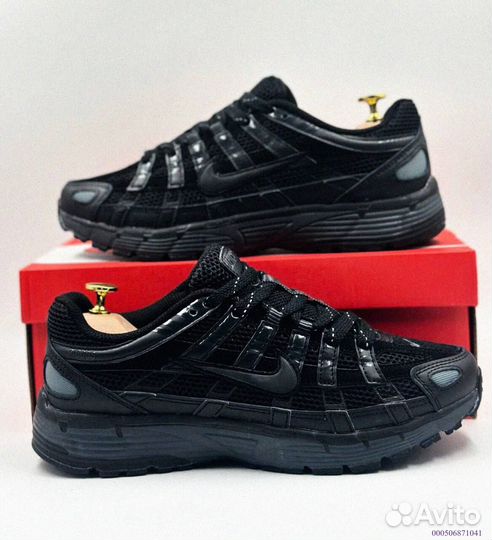 Nike P-6000 в черном: стиль и удобство вместе