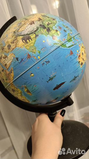Глобус(без подсветки)