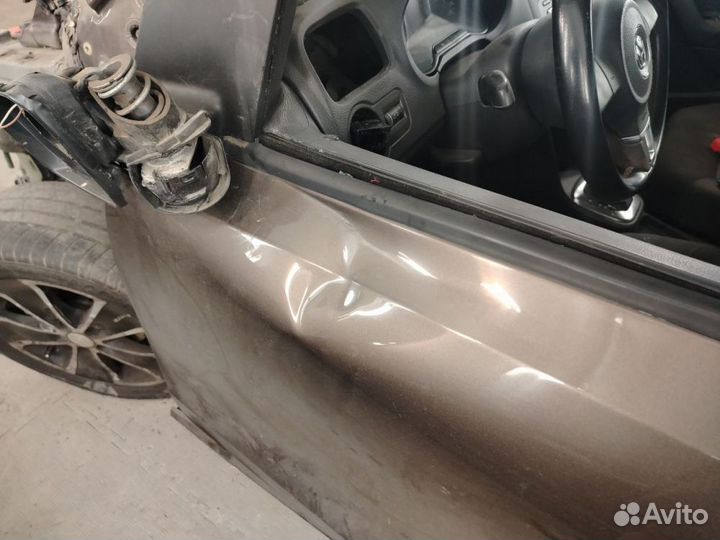 Дверь передняя левая Volkswagen Polo V (2009—2015)