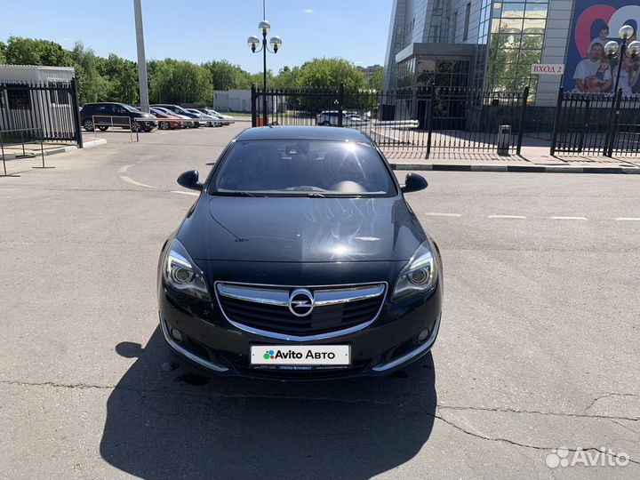 Opel Insignia 1.6 AT, 2014, 105 300 км