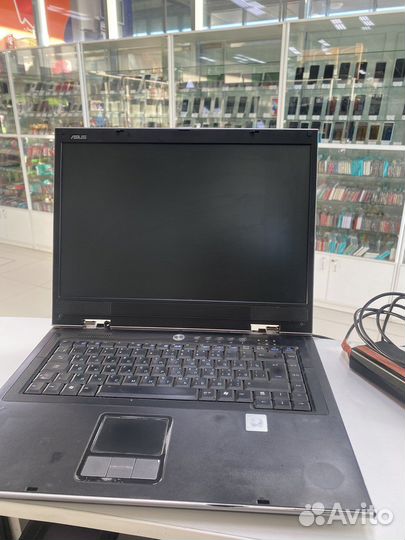 Ноутбук Asus M6000, 1800Ггц, 60Гб, 256мб, Rad 9600