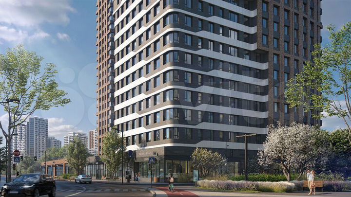 Апартаменты-студия, 30,9 м², 10/11 эт.