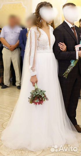 Платье свадебное
