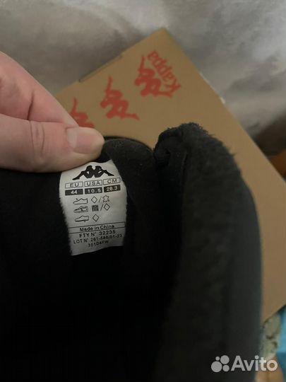 Зимние ботинки Kappa Selecto Mid оригинал