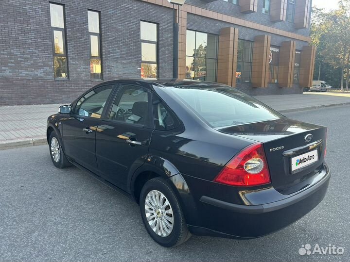 Ford Focus 1.8 МТ, 2007, 107 561 км