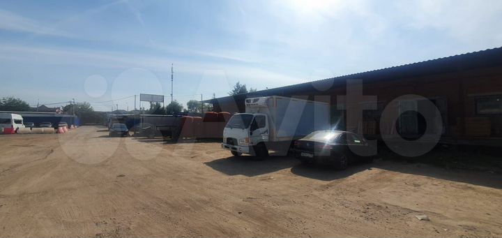 Теплый Склад с пандусом, 90 м²