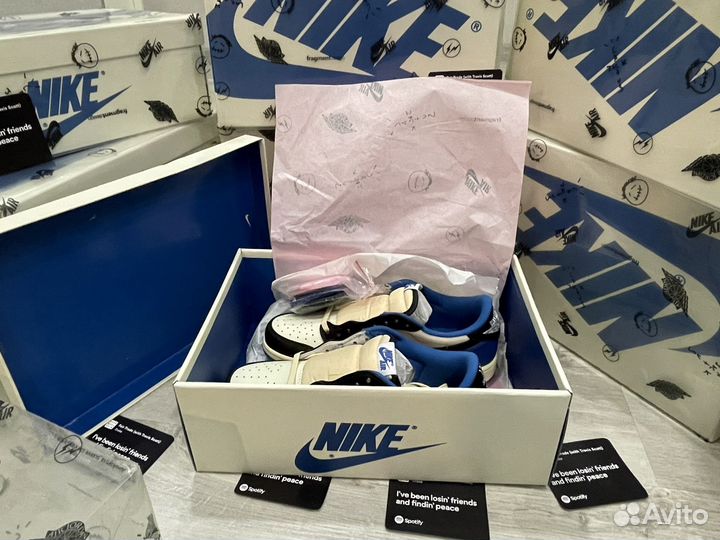 Nike Air Jordan 1 OG Fragment x Travis Scott