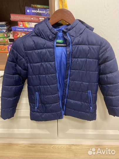 Куртка демисезонная для мальчика Benetton