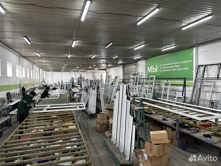 Пластиковые окна на заказ без монтажа