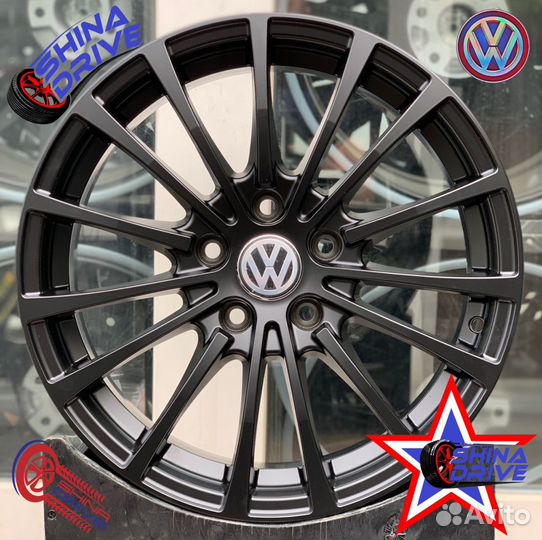 Диски Skoda VAG RS R17 5x112 Black Matt