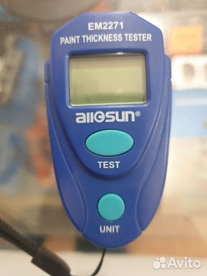 Толщиномер краски