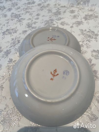 Блюдца Вербилки 